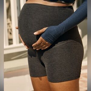Beyond the Bump Spacedye All For Run Maternity Short